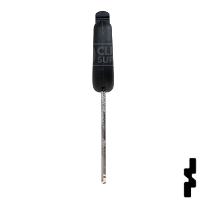 Chipless Key for MIT14, MIT17A Mitsubishi Key Automotive Key JMA USA