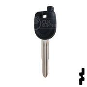Chipless Key for MIT14, MIT17A Mitsubishi Key Automotive Key JMA USA
