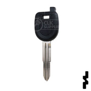 Chipless Key for MIT14, MIT17A Mitsubishi Key Automotive Key JMA USA
