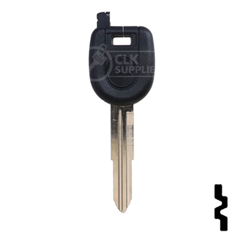 Chipless Key For MIT8-PT, MIT12-PT Mitsubishi Key Automotive Key JMA USA
