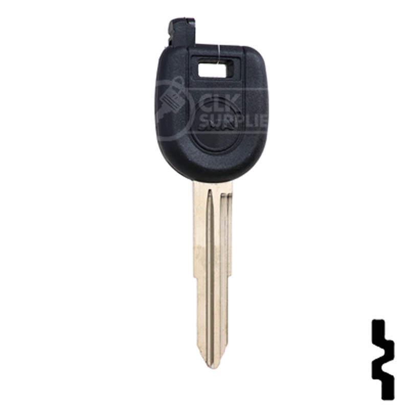 Chipless Key For MIT8-PT, MIT12-PT Mitsubishi Key Automotive Key JMA USA