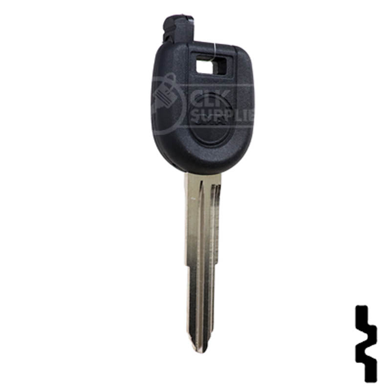 Chipless Key For MIT8-PT, MIT12-PT Mitsubishi Key Automotive Key JMA USA