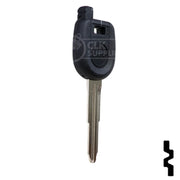 Chipless Key For MIT8-PT, MIT12-PT Mitsubishi Key Automotive Key JMA USA