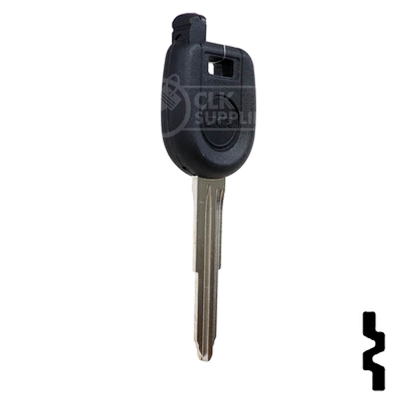 Chipless Key For MIT8-PT, MIT12-PT Mitsubishi Key Automotive Key JMA USA