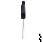 Chipless Key For MIT8-PT, MIT12-PT Mitsubishi Key Automotive Key JMA USA