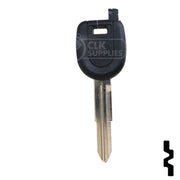 Chipless Key For MIT8-PT, MIT12-PT Mitsubishi Key Automotive Key JMA USA