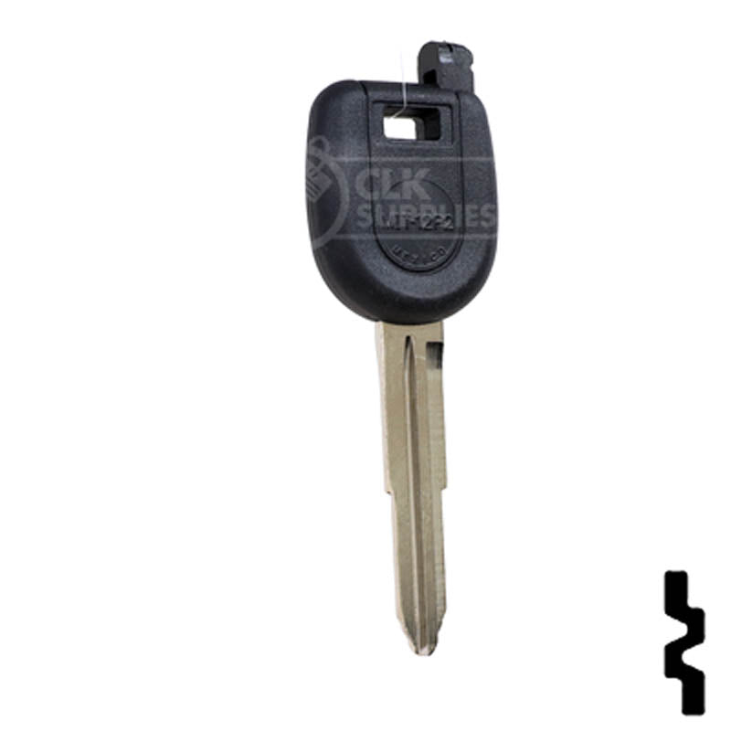 Chipless Key For MIT8-PT, MIT12-PT Mitsubishi Key Automotive Key JMA USA