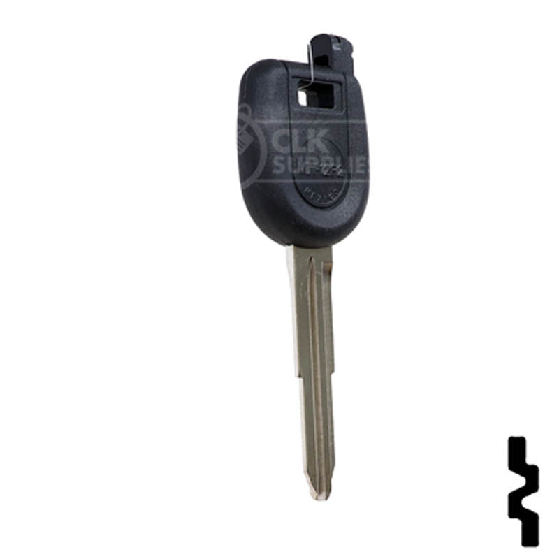 Chipless Key For MIT8-PT, MIT12-PT Mitsubishi Key Automotive Key JMA USA