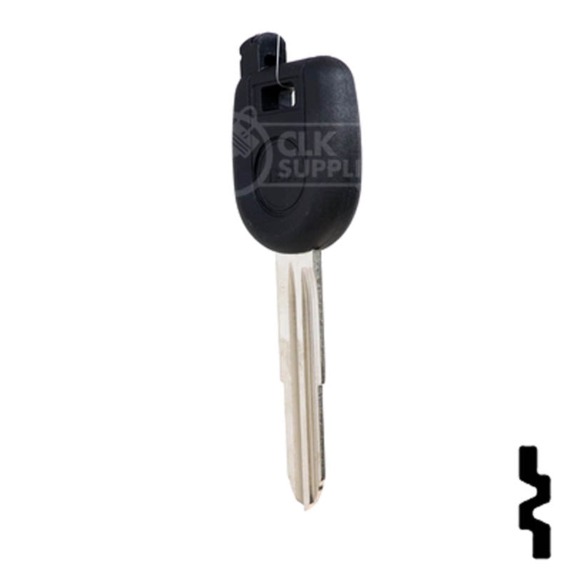 Chipless Key For MIT8-PT, MIT12-PT Mitsubishi Key Automotive Key JMA USA