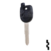 Chipless Key For MIT8-PT, MIT12-PT Mitsubishi Key Automotive Key JMA USA