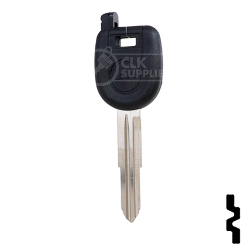 Chipless Key For MIT8-PT, MIT12-PT Mitsubishi Key Automotive Key JMA USA