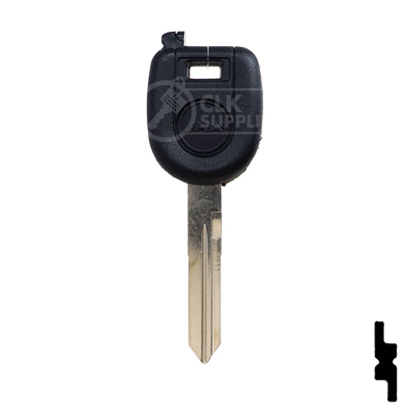 Chipless Key for MIT9-PT, MIT13-PT Mitsubishi Key Automotive Key JMA USA