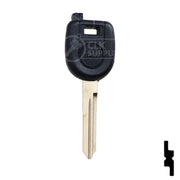 Chipless Key for MIT9-PT, MIT13-PT Mitsubishi Key Automotive Key JMA USA