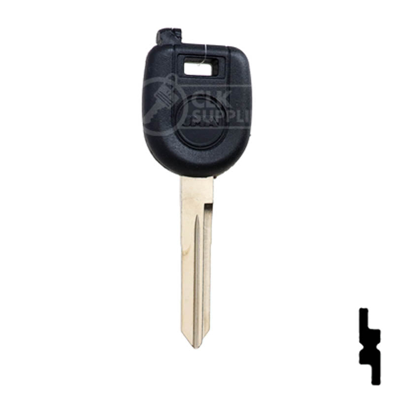 Chipless Key for MIT9-PT, MIT13-PT Mitsubishi Key Automotive Key JMA USA