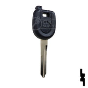 Chipless Key for MIT9-PT, MIT13-PT Mitsubishi Key Automotive Key JMA USA