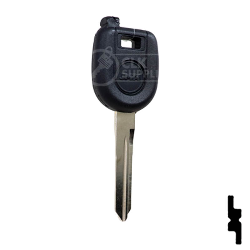 Chipless Key for MIT9-PT, MIT13-PT Mitsubishi Key Automotive Key JMA USA