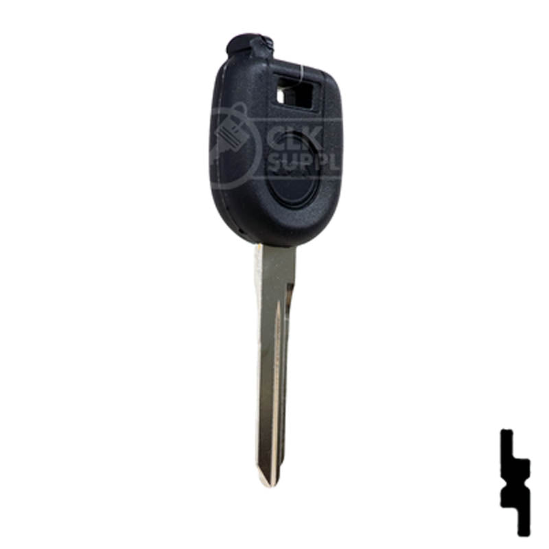 Chipless Key for MIT9-PT, MIT13-PT Mitsubishi Key Automotive Key JMA USA