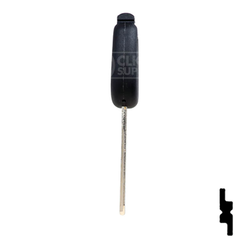 Chipless Key for MIT9-PT, MIT13-PT Mitsubishi Key Automotive Key JMA USA