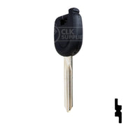 Chipless Key for MIT9-PT, MIT13-PT Mitsubishi Key Automotive Key JMA USA