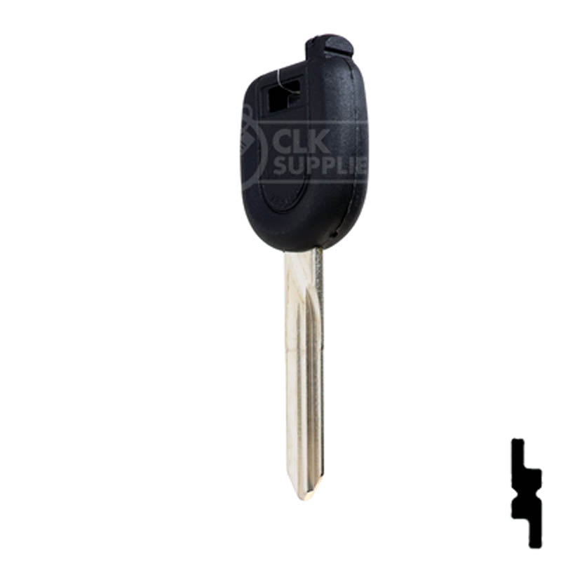 Chipless Key for MIT9-PT, MIT13-PT Mitsubishi Key Automotive Key JMA USA
