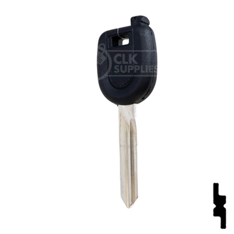 Chipless Key for MIT9-PT, MIT13-PT Mitsubishi Key Automotive Key JMA USA