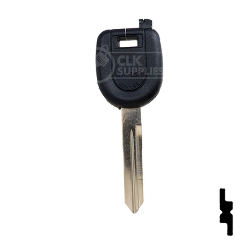 Chipless Key for MIT9-PT, MIT13-PT Mitsubishi Key Automotive Key JMA USA