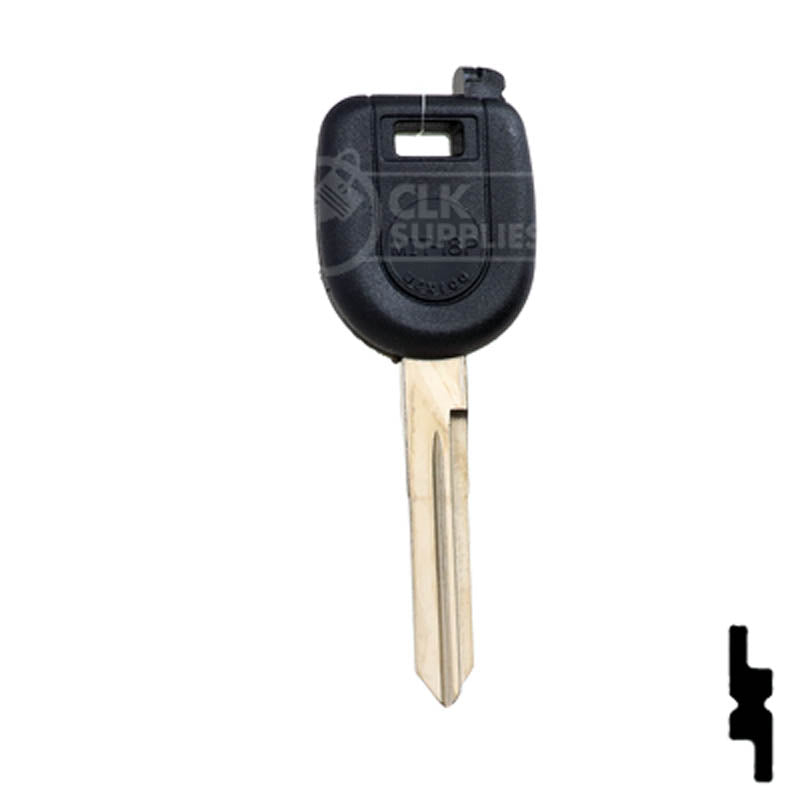 Chipless Key for MIT9-PT, MIT13-PT Mitsubishi Key Automotive Key JMA USA