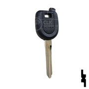 Chipless Key for MIT9-PT, MIT13-PT Mitsubishi Key Automotive Key JMA USA