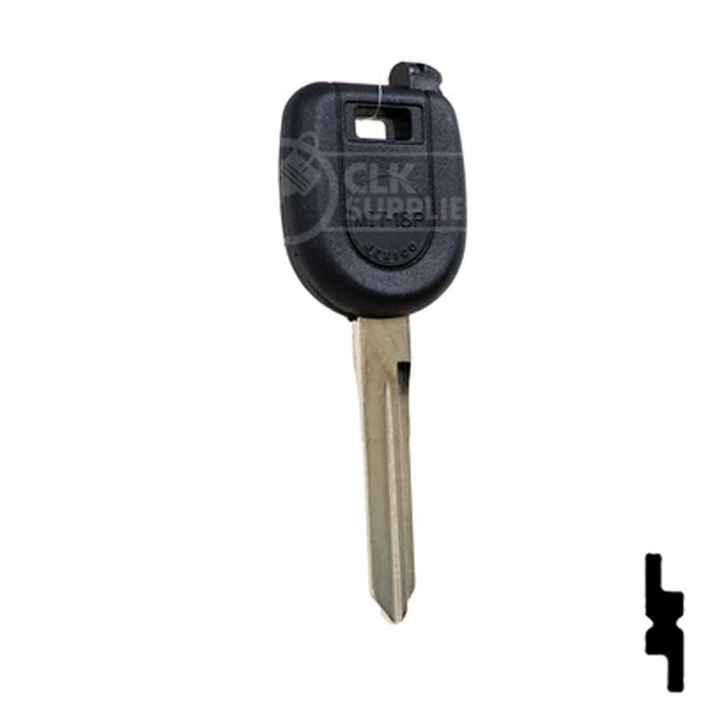 Chipless Key for MIT9-PT, MIT13-PT Mitsubishi Key Automotive Key JMA USA