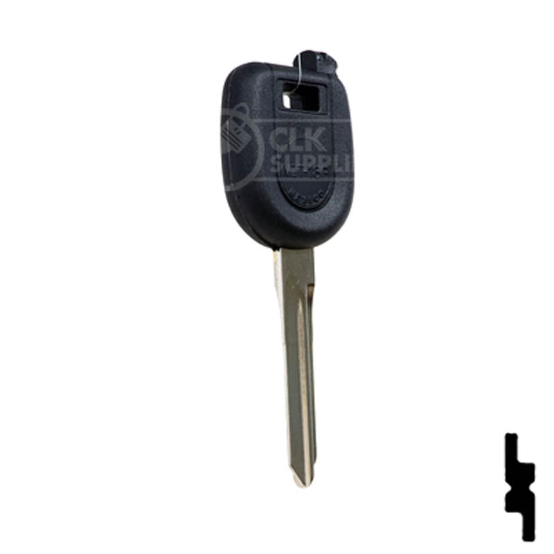 Chipless Key for MIT9-PT, MIT13-PT Mitsubishi Key Automotive Key JMA USA