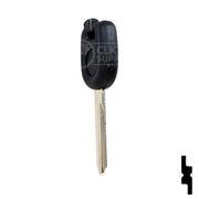 Chipless Key for MIT9-PT, MIT13-PT Mitsubishi Key Automotive Key JMA USA