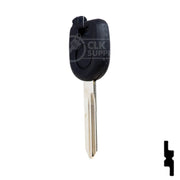 Chipless Key for MIT9-PT, MIT13-PT Mitsubishi Key Automotive Key JMA USA