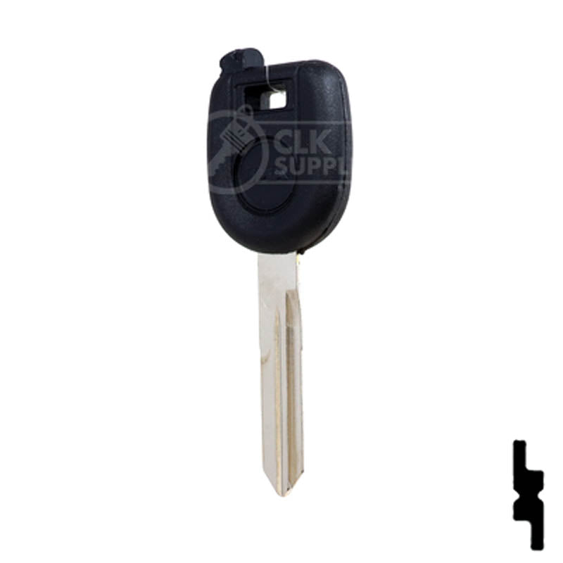 Chipless Key for MIT9-PT, MIT13-PT Mitsubishi Key Automotive Key JMA USA