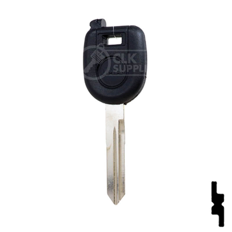 Chipless Key for MIT9-PT, MIT13-PT Mitsubishi Key Automotive Key JMA USA