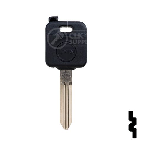 Chipless Key for NI01,NI02,NI04 Nissan Key Automotive Key JMA USA
