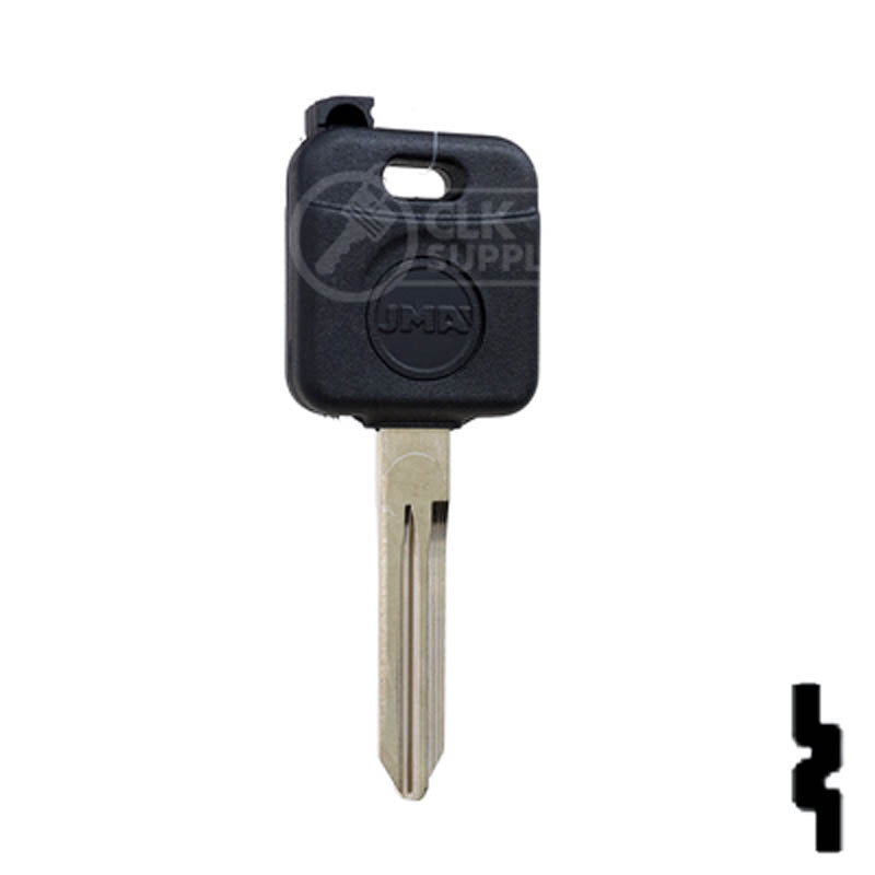 Chipless Key for NI01,NI02,NI04 Nissan Key Automotive Key JMA USA