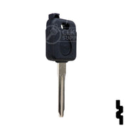 Chipless Key for NI01,NI02,NI04 Nissan Key Automotive Key JMA USA