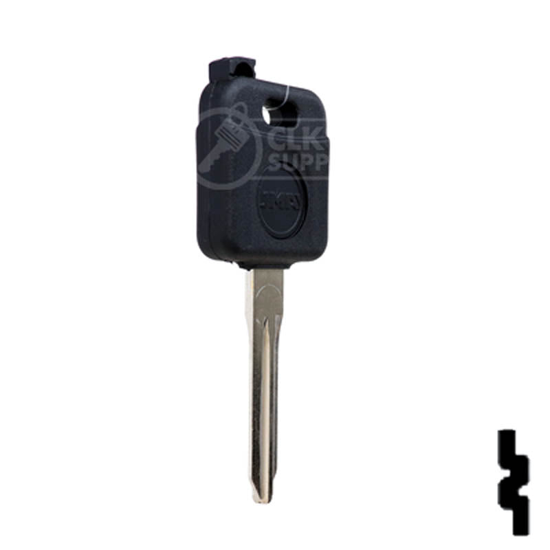 Chipless Key for NI01,NI02,NI04 Nissan Key Automotive Key JMA USA