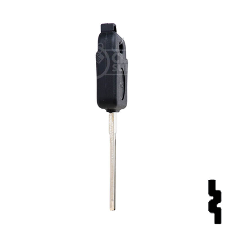 Chipless Key for NI01,NI02,NI04 Nissan Key Automotive Key JMA USA