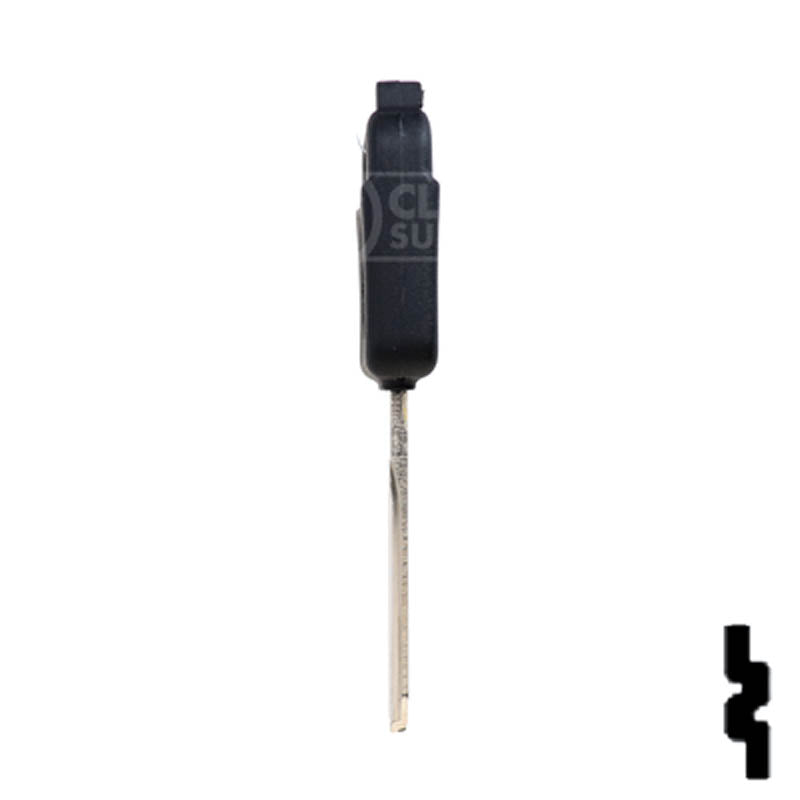 Chipless Key for NI01,NI02,NI04 Nissan Key Automotive Key JMA USA