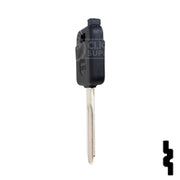 Chipless Key for NI01,NI02,NI04 Nissan Key Automotive Key JMA USA