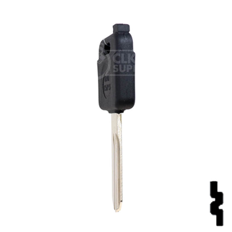 Chipless Key for NI01,NI02,NI04 Nissan Key Automotive Key JMA USA