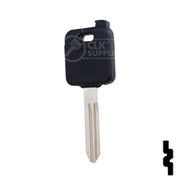 Chipless Key for NI01,NI02,NI04 Nissan Key Automotive Key JMA USA