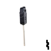 Chipless Key for NI01,NI02,NI04 Nissan Key Automotive Key JMA USA