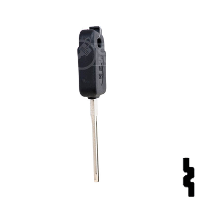 Chipless Key for NI01,NI02,NI04 Nissan Key Automotive Key JMA USA