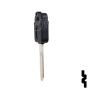 Chipless Key for NI01,NI02,NI04 Nissan Key Automotive Key JMA USA