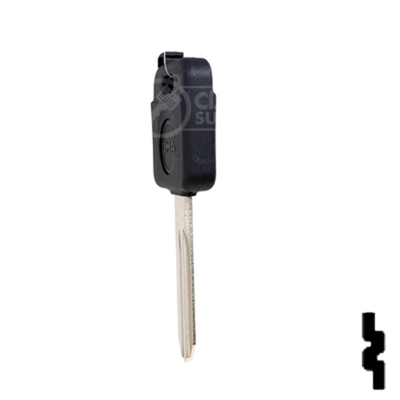 Chipless Key for NI01,NI02,NI04 Nissan Key Automotive Key JMA USA