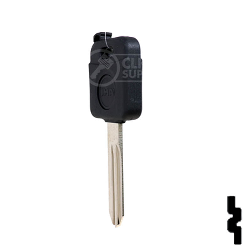 Chipless Key for NI01,NI02,NI04 Nissan Key Automotive Key JMA USA