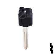 Chipless Key for NI01,NI02,NI04 Nissan Key Automotive Key JMA USA