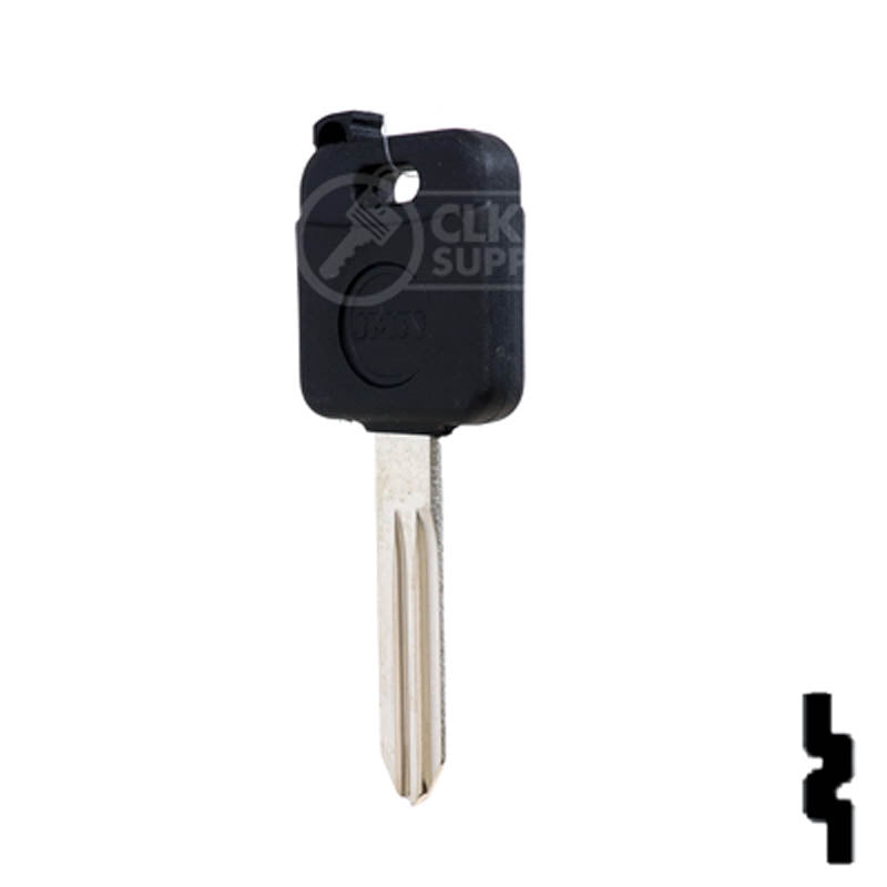 Chipless Key for NI01,NI02,NI04 Nissan Key Automotive Key JMA USA